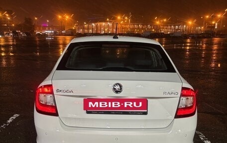 Skoda Rapid I, 2019 год, 1 280 000 рублей, 4 фотография