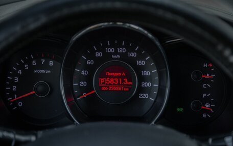 KIA Rio III рестайлинг, 2012 год, 740 000 рублей, 9 фотография