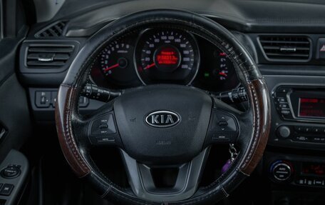 KIA Rio III рестайлинг, 2012 год, 740 000 рублей, 8 фотография