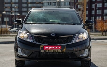 KIA Rio III рестайлинг, 2012 год, 740 000 рублей, 4 фотография