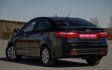 KIA Rio III рестайлинг, 2012 год, 740 000 рублей, 2 фотография