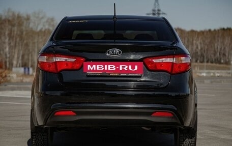 KIA Rio III рестайлинг, 2012 год, 740 000 рублей, 3 фотография