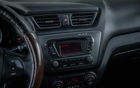 KIA Rio III рестайлинг, 2012 год, 740 000 рублей, 11 фотография