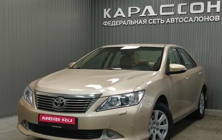 Toyota Camry, 2012 год, 1 545 000 рублей, 1 фотография
