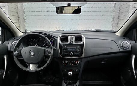 Renault Sandero II рестайлинг, 2016 год, 739 000 рублей, 11 фотография