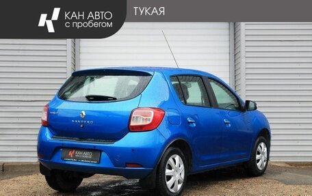 Renault Sandero II рестайлинг, 2016 год, 739 000 рублей, 3 фотография