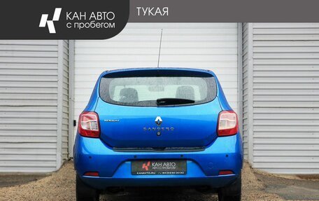 Renault Sandero II рестайлинг, 2016 год, 739 000 рублей, 4 фотография