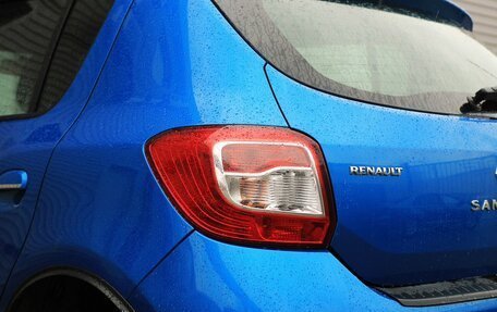 Renault Sandero II рестайлинг, 2016 год, 739 000 рублей, 6 фотография