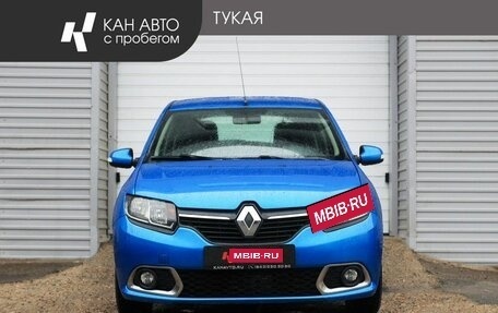 Renault Sandero II рестайлинг, 2016 год, 739 000 рублей, 2 фотография