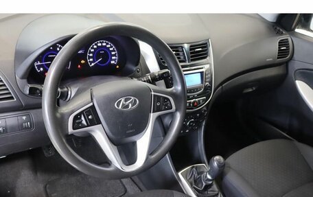 Hyundai Solaris II рестайлинг, 2012 год, 676 200 рублей, 6 фотография