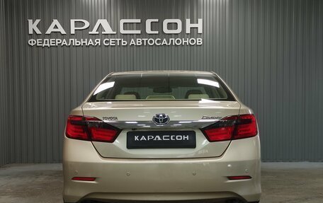 Toyota Camry, 2012 год, 1 545 000 рублей, 4 фотография