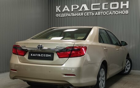 Toyota Camry, 2012 год, 1 545 000 рублей, 2 фотография