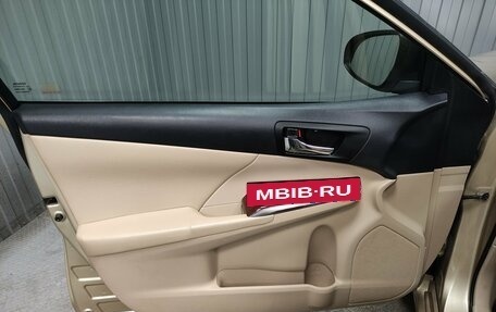 Toyota Camry, 2012 год, 1 545 000 рублей, 14 фотография
