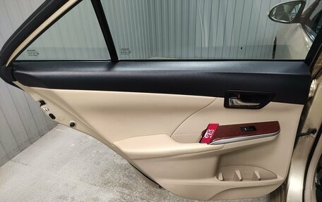 Toyota Camry, 2012 год, 1 545 000 рублей, 15 фотография