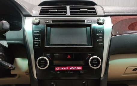 Toyota Camry, 2012 год, 1 545 000 рублей, 12 фотография