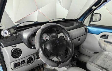 Renault Kangoo II рестайлинг, 2003 год, 260 000 рублей, 12 фотография