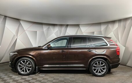 Volvo XC90 II рестайлинг, 2019 год, 4 200 000 рублей, 5 фотография