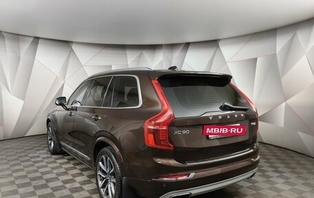 Volvo XC90 II рестайлинг, 2019 год, 4 200 000 рублей, 4 фотография