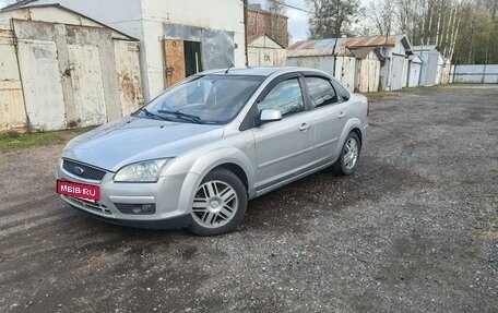 Ford Focus II рестайлинг, 2006 год, 420 000 рублей, 3 фотография