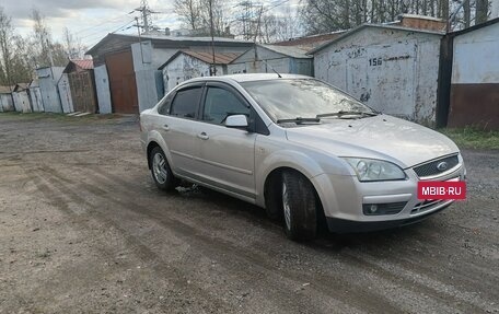Ford Focus II рестайлинг, 2006 год, 420 000 рублей, 4 фотография