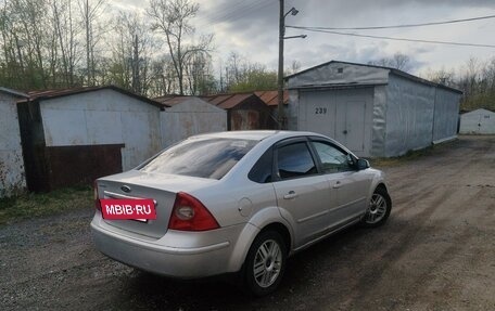 Ford Focus II рестайлинг, 2006 год, 420 000 рублей, 7 фотография