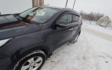 KIA Sportage III, 2013 год, 1 100 000 рублей, 11 фотография