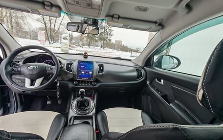 KIA Sportage III, 2013 год, 1 100 000 рублей, 6 фотография
