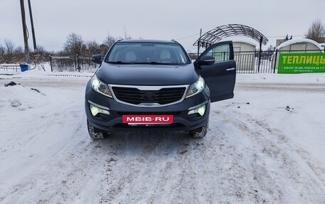 KIA Sportage III, 2013 год, 1 100 000 рублей, 4 фотография