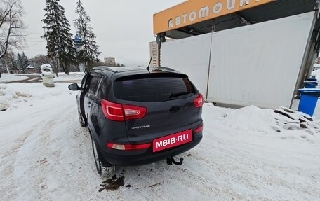 KIA Sportage III, 2013 год, 1 100 000 рублей, 16 фотография