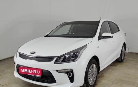 KIA Rio IV, 2018 год, 1 295 500 рублей, 3 фотография