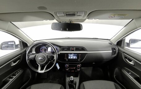 KIA Rio IV, 2018 год, 1 295 500 рублей, 10 фотография