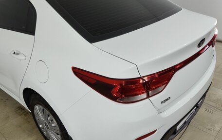 KIA Rio IV, 2018 год, 1 295 500 рублей, 23 фотография