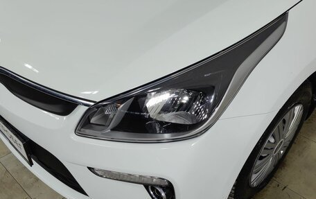 KIA Rio IV, 2018 год, 1 295 500 рублей, 22 фотография