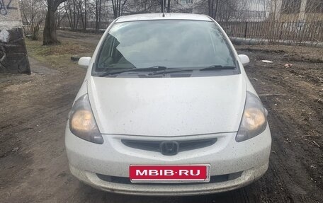 Honda Fit III, 2002 год, 390 000 рублей, 1 фотография