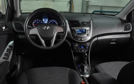 Hyundai Solaris II рестайлинг, 2016 год, 1 249 000 рублей, 6 фотография