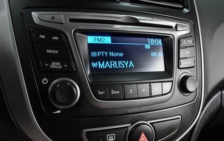 Hyundai Solaris II рестайлинг, 2016 год, 1 249 000 рублей, 13 фотография