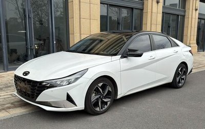 Hyundai Elantra, 2022 год, 1 670 000 рублей, 1 фотография