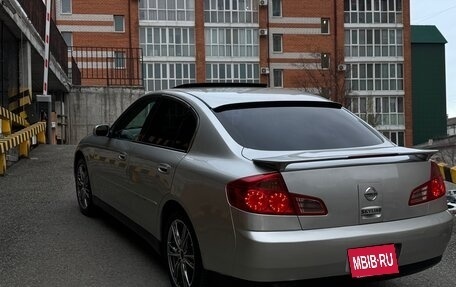 Nissan Skyline, 2002 год, 550 000 рублей, 1 фотография