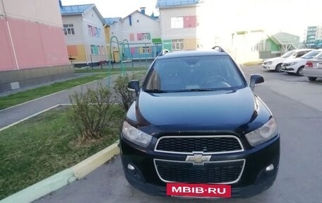 Chevrolet Captiva I, 2014 год, 1 050 000 рублей, 2 фотография