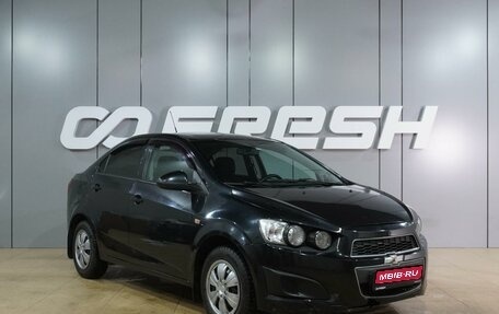 Chevrolet Aveo III, 2013 год, 669 000 рублей, 1 фотография