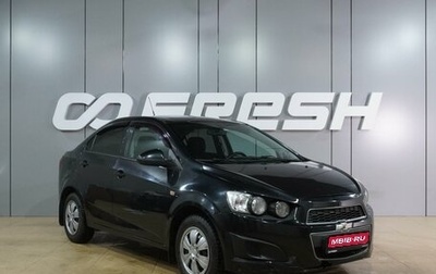 Chevrolet Aveo III, 2013 год, 669 000 рублей, 1 фотография