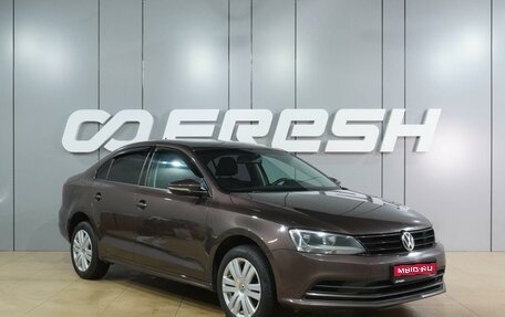 Volkswagen Jetta VI, 2015 год, 1 119 000 рублей, 1 фотография