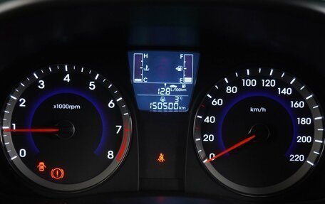 Hyundai Solaris II рестайлинг, 2015 год, 899 000 рублей, 16 фотография