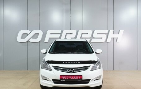 Hyundai Solaris II рестайлинг, 2015 год, 899 000 рублей, 3 фотография