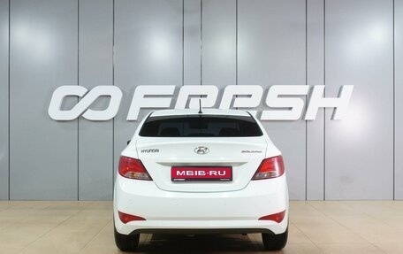 Hyundai Solaris II рестайлинг, 2015 год, 899 000 рублей, 4 фотография