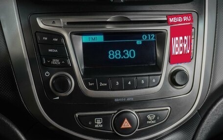 Hyundai Solaris II рестайлинг, 2015 год, 899 000 рублей, 14 фотография