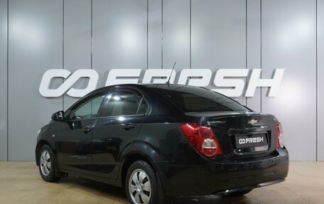 Chevrolet Aveo III, 2013 год, 669 000 рублей, 2 фотография