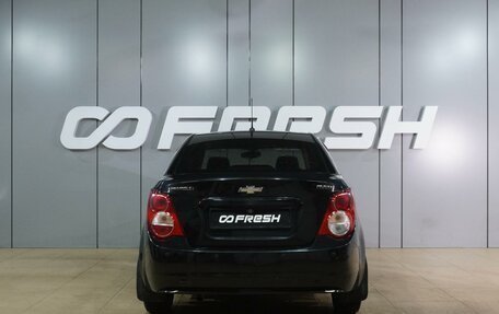 Chevrolet Aveo III, 2013 год, 669 000 рублей, 4 фотография