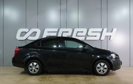 Chevrolet Aveo III, 2013 год, 669 000 рублей, 5 фотография