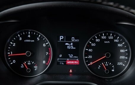 KIA Rio IV, 2018 год, 1 575 000 рублей, 12 фотография